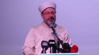 Diyanet İşleri Başkanı Erbaş: Dünyada her dört saniyede bir insan açlıktan ölüyor”