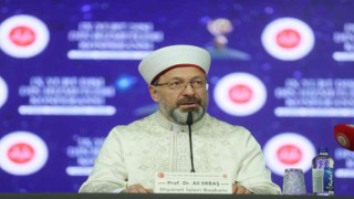 Diyanet İşleri Başkanı Erbaş: “Dünyaya İslamın güzelliklerini anlatmamız lazım”