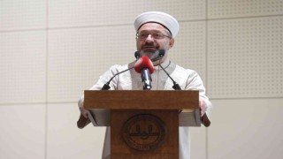 Diyanet İşleri Başkanı Erbaş: “Yeryüzünde iyilik egemen oluncaya kadar çalışmaya devam etmeliyiz”