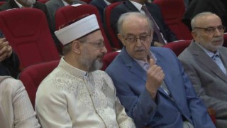 Diyanet İşleri Başkanı Prof. Dr. Ali Erbaş: “Kuran kurslarımızı yıpratmaya çalışan bir takım çalışmalar var”