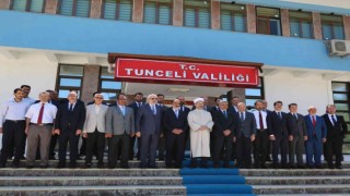 Diyanet İşleri Başkanı Prof. Dr. Ali Erbaş Tuncelide