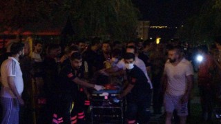 Diyarbakırda 25 katlı binada yangın: 50ye yakın kişi etkilendi