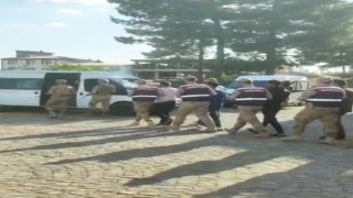 Diyarbakırda 28 düzensiz göçmen sınır dışı edildi
