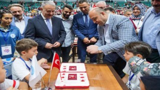 Diyarbakırda 4. Türkiye Akıl ve Zeka Oyunları Turnuvası Finali başladı