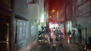 Diyarbakırda ev yangını
