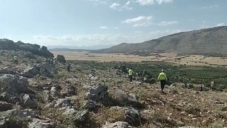 Diyarbakırda kayıp epilepsi hastası için drone ve K9 köpeğiyle arama çalışması başlatıldı