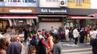 Diyarbakırda kuyumcu vurgunu