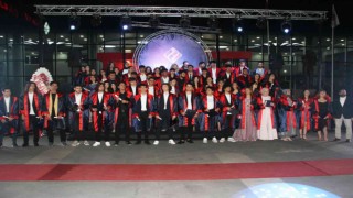 Diyarbakırda mezuniyet coşkusu