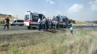 Diyarbakırda trafik kazası: 5 yaralı