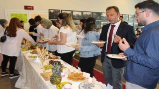 Diyetisyenler günü Avrasya Üniversitesinde kutlandı