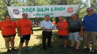 Doğa Bilim Kampı Köyceğizde gerçekleştirildi