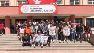 Doğadan sofraya bilim projesi ile 130 okul ziyaret edildi