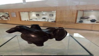 Doğunun Rhytonları Kars Müzesinde yerini aldı