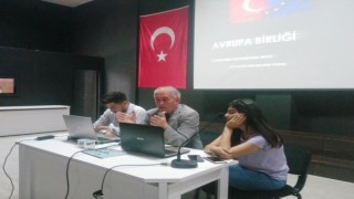 Domaniç Hayme Ana MYOda “AB farkındalığı” konulu seminer