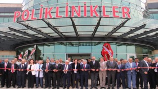 Dörtyol Devlet Hastanesi törenle hizmete açıldı