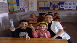 Döşemealtında 800 öğrenciye ağız ve diş sağlığı eğitimi