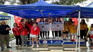 Dostum Oryantiring takımı U14te Türkiye şampiyonu oldu