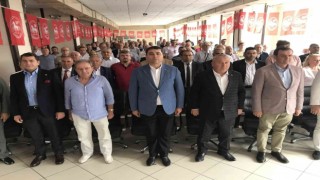 DP lideri Uysal Kırklarelide kongreye katıldı