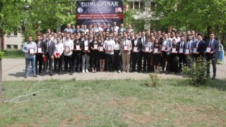 DPÜ Makine Mühendisliği mezunları 30. yıl anısına bir araya geldi