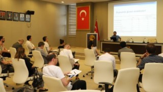 DPÜden Temel Göstergeler ile Ekonomi ve Finans Piyasaları eğitimi