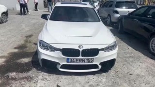Drift atıp sosyal medyada paylaşan sürücü yakalandı