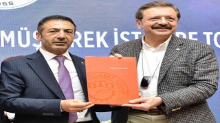 DTO Başkanı Erdoğan, Denizli iş dünyasının beklentilerini Hisarcıklıoğluna iletti