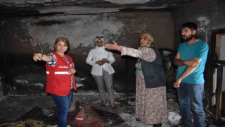 Düğün hazırlığı yapan gencin hayalleri kül oldu