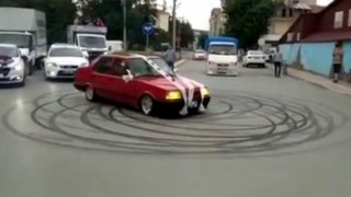 Düğünde drift pahalıya mal oldu