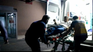 Düğündeki tartışma sonrası otomobiliyle iki kişiyi ezdi