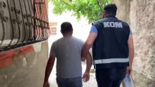 Dümen operasyonunda Mersinde 15 şüpheli gözaltına alındı