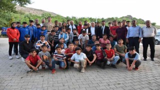 Dünya Boks Şampiyonu Akbaş, Doğanşehirde coşku ile karşılandı