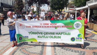 Dünya Çevre Günü İlk adım çevre yürüyüşü ile kutlandı