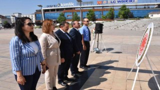 Dünya Çevre Günü kutlamaları çelenk sunumuyla başladı