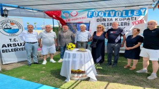 Dünya Footvolley Şampiyonası eleme maçları Hatayda oynanacak
