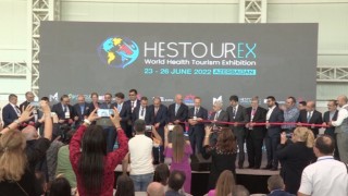 Dünya sağlık turizmi fuarı Hestourex 2022 kapılarını açtı