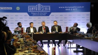 Dünya Şehirden konut sektörüne 4 milyar TLlik yatırım