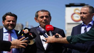 Dursun Özbek, Galatasaray Adasını inceledi