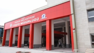 Düzce İtfaiyesi yeni binasında hizmet verecek