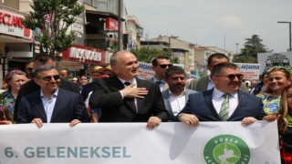 Düzce Otları Bereket Festivali renkli görüntüler oluşturdu