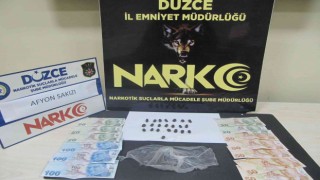 Düzce polisinden uyuşturucuya geçit yok