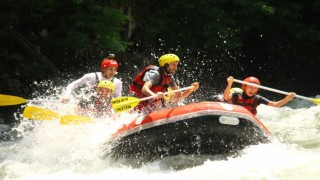 Düzcede rafting sezonu başladı