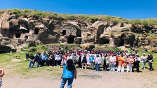 Düzceli gençler Bitlis kampına katıldı