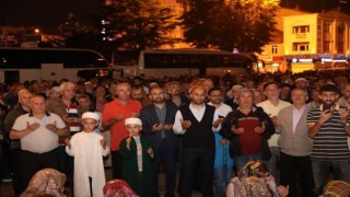 Düzceli hacı adayları kutsal topraklara gönderildi