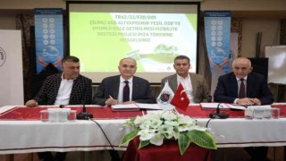 Düzceye yeşil OSB için imzalar atıldı