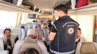 Düzensiz göçle mücadele dâhilinde 6ıncı huzur operasyonu gerçekleştirildi
