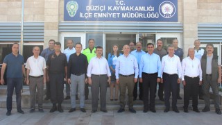 Düziçi İlçe Emniyet Müdürü Emekliye ayrıldı