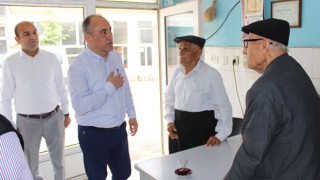 Düziçi Kaymakamı Turgay İlhan, esnaf ziyaretlerini sürdürüyor