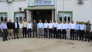 Düziçi Kaymakamı Turgay İlhan’dan, Orman İşletmesi’ne ziyaret