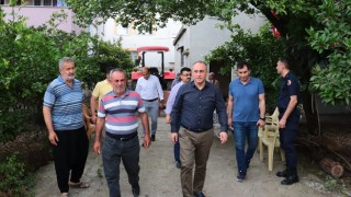 Düziçi Kaymakamı Turgay İlhan’dan şehit babasına “Babalar günü” ziyareti