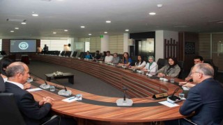EBYÜ ile Dokuz Eylül Üniversitesi arasında işbirliği devam ediyor